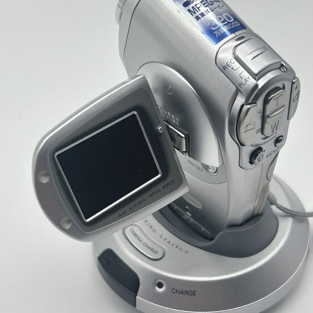 【動作確認済】SANYO Xacti DMX-C1 バッテリー 充電器付属