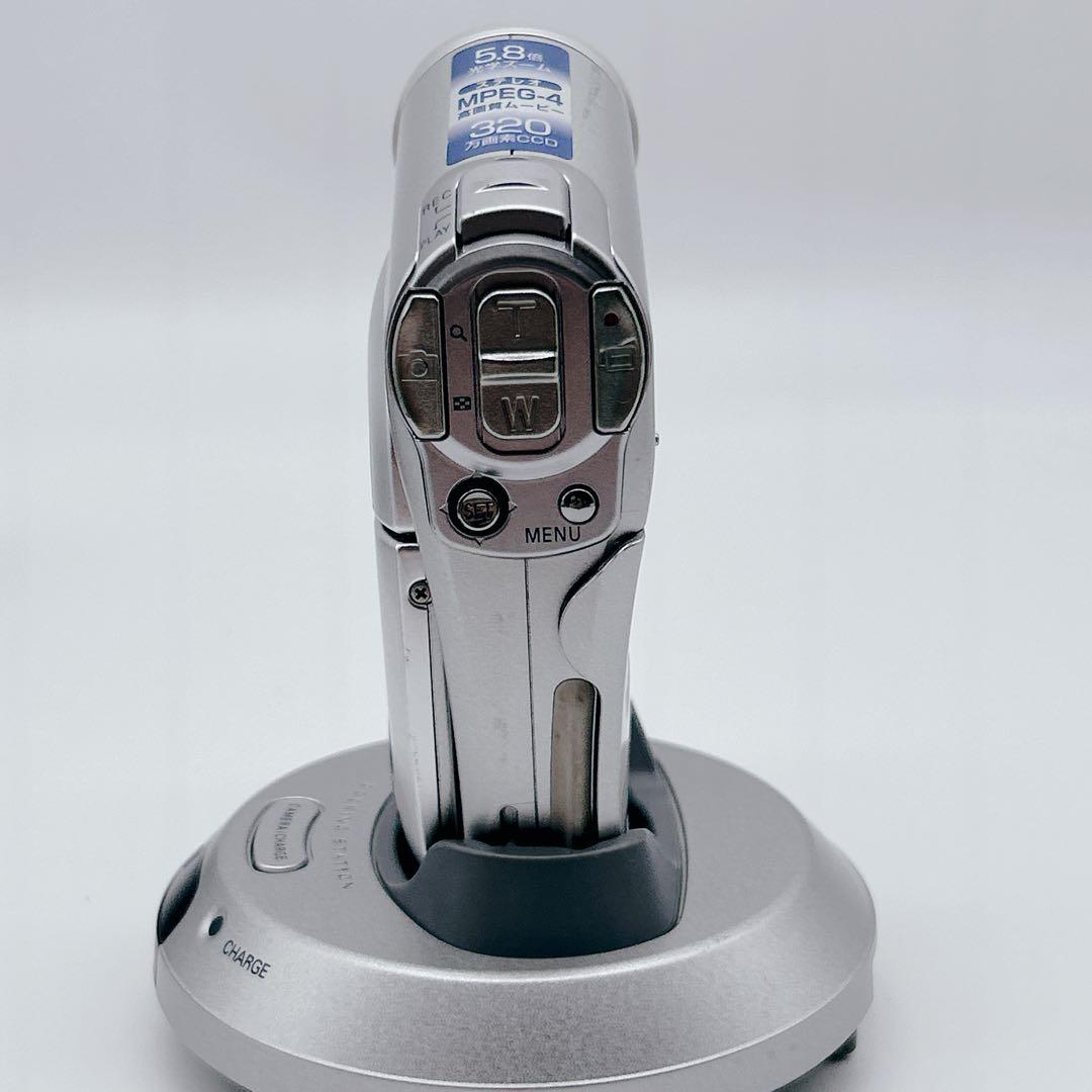 【動作確認済】SANYO Xacti DMX-C1 バッテリー 充電器付属