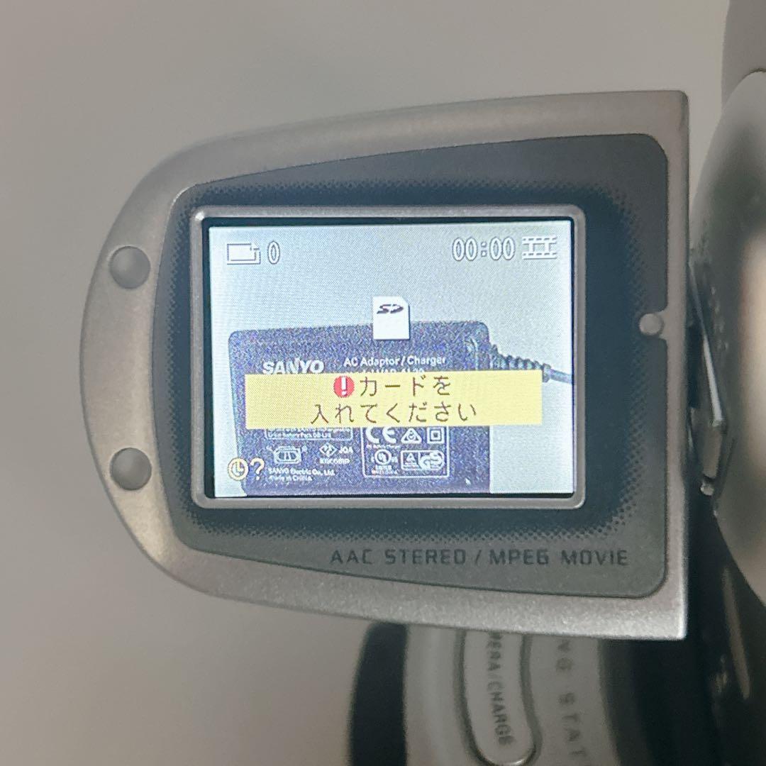 【動作確認済】SANYO Xacti DMX-C1 バッテリー 充電器付属