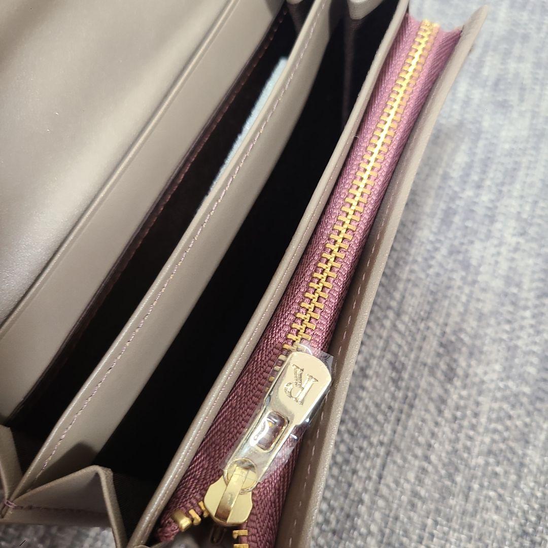 russet ラシット　フローラル 二つ折り財布