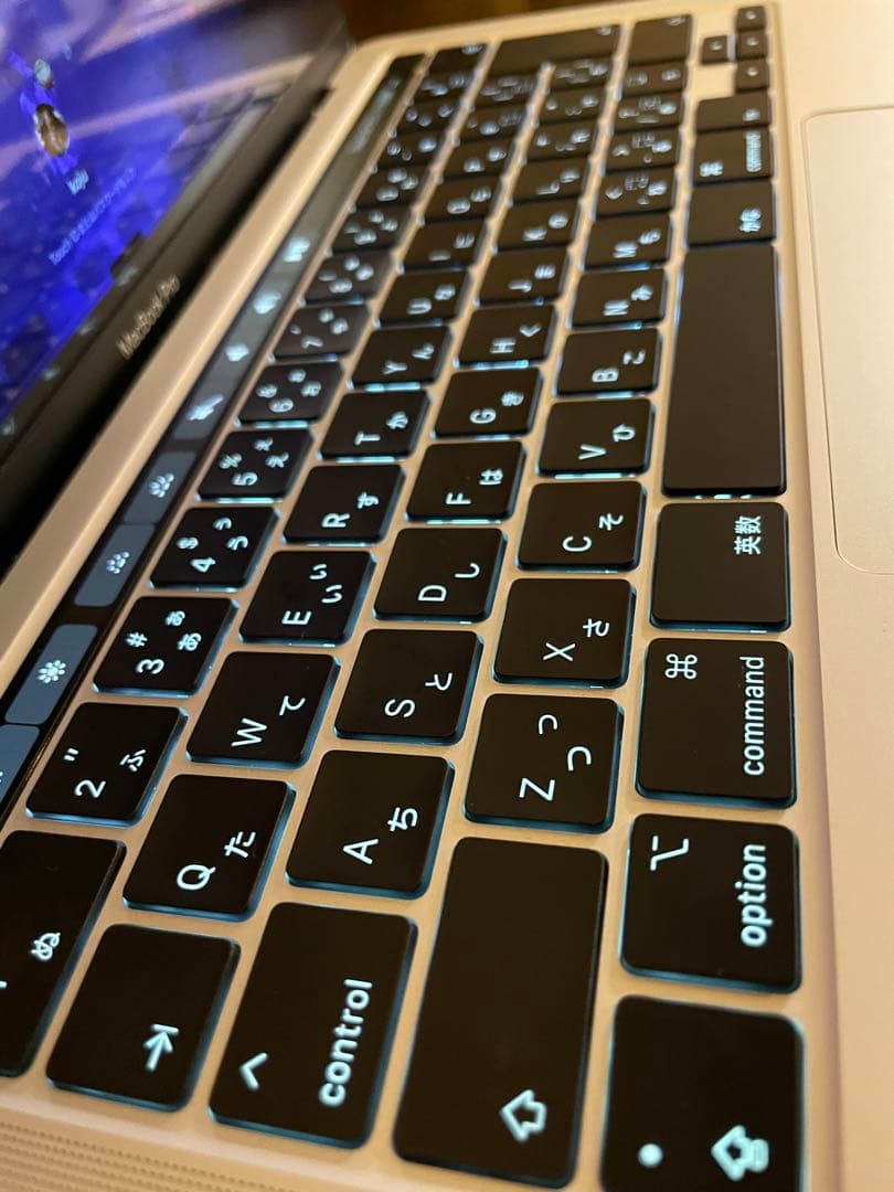 MacBook Pro M1 2020 8GB/256GB/シルバー/完品