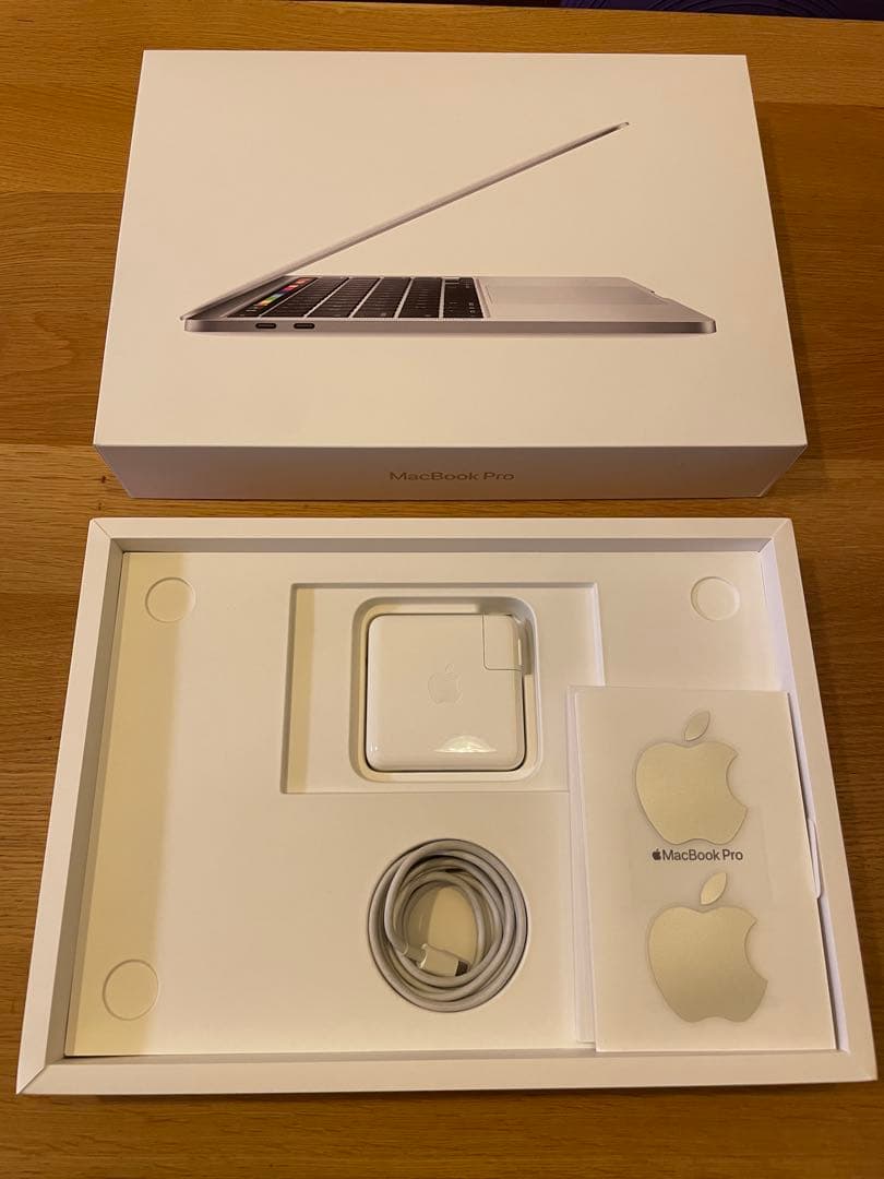 MacBook Pro M1 2020 8GB/256GB/シルバー/完品