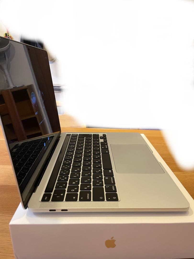 MacBook Pro M1 2020 8GB/256GB/シルバー/完品