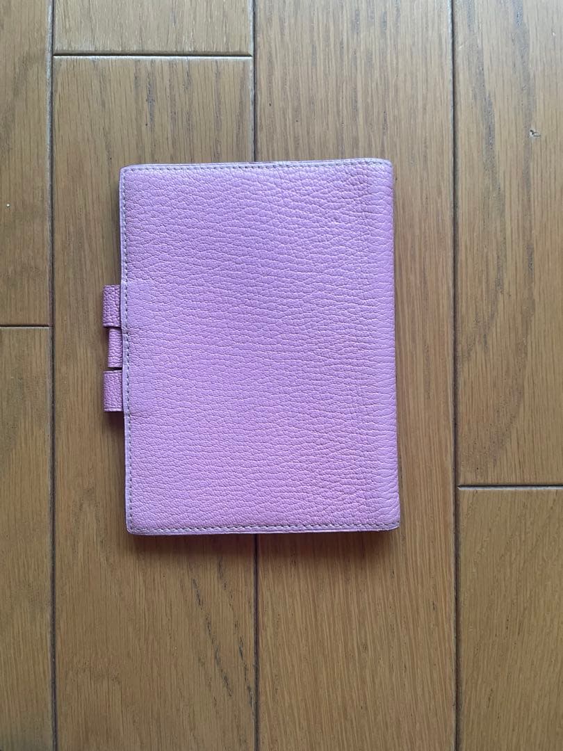 エルメス　パスポートケース ピンクのみ