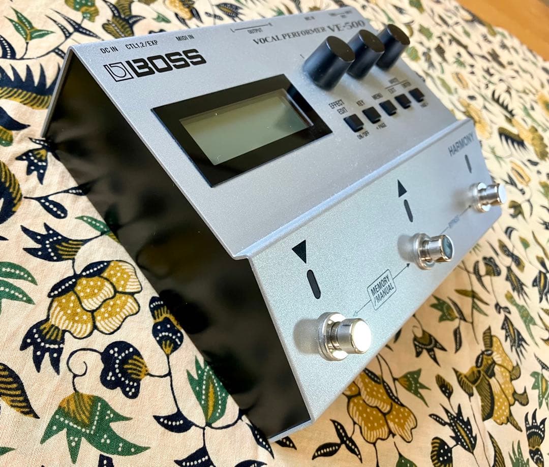 ギター BOSS VOCAL PERFORMER VE-500