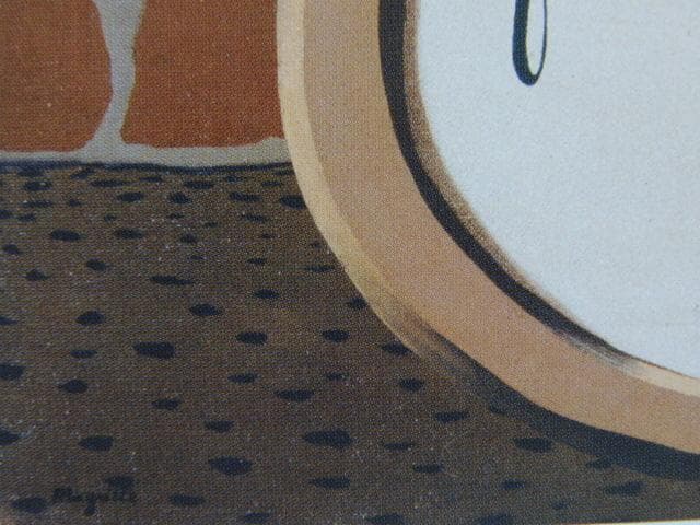 ルネ・マグリット、文字通りの意味 IV、希少な画集より、新品高級額