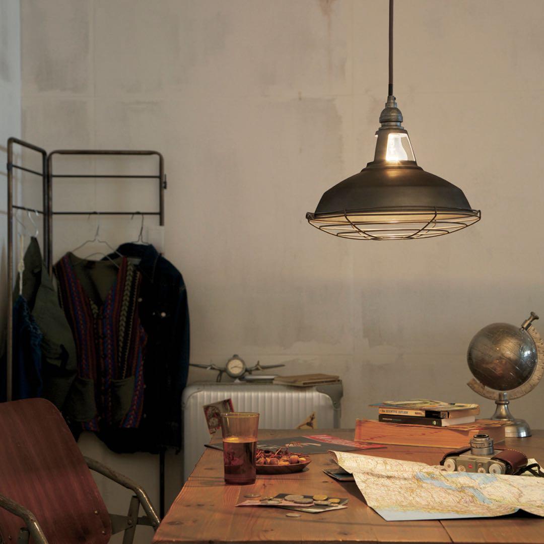 インダストリアルスタイル ペンダントライト
