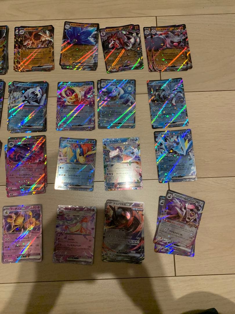 ポケモンカード　SR RR まとめ売り　500枚以上　自引き品　おまけ付き