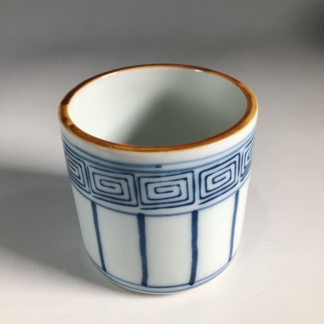 Ｎ１８１　皆具　『洞華苑造』『桶側皆具』『水指　建水　蓋置　杓立』　共箱　茶道具