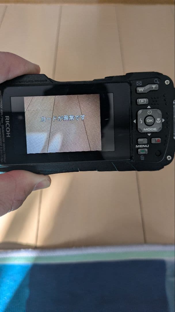 RICOH WG-50 デジタルカメラ リコー　ダイビング　防水　DX-6G