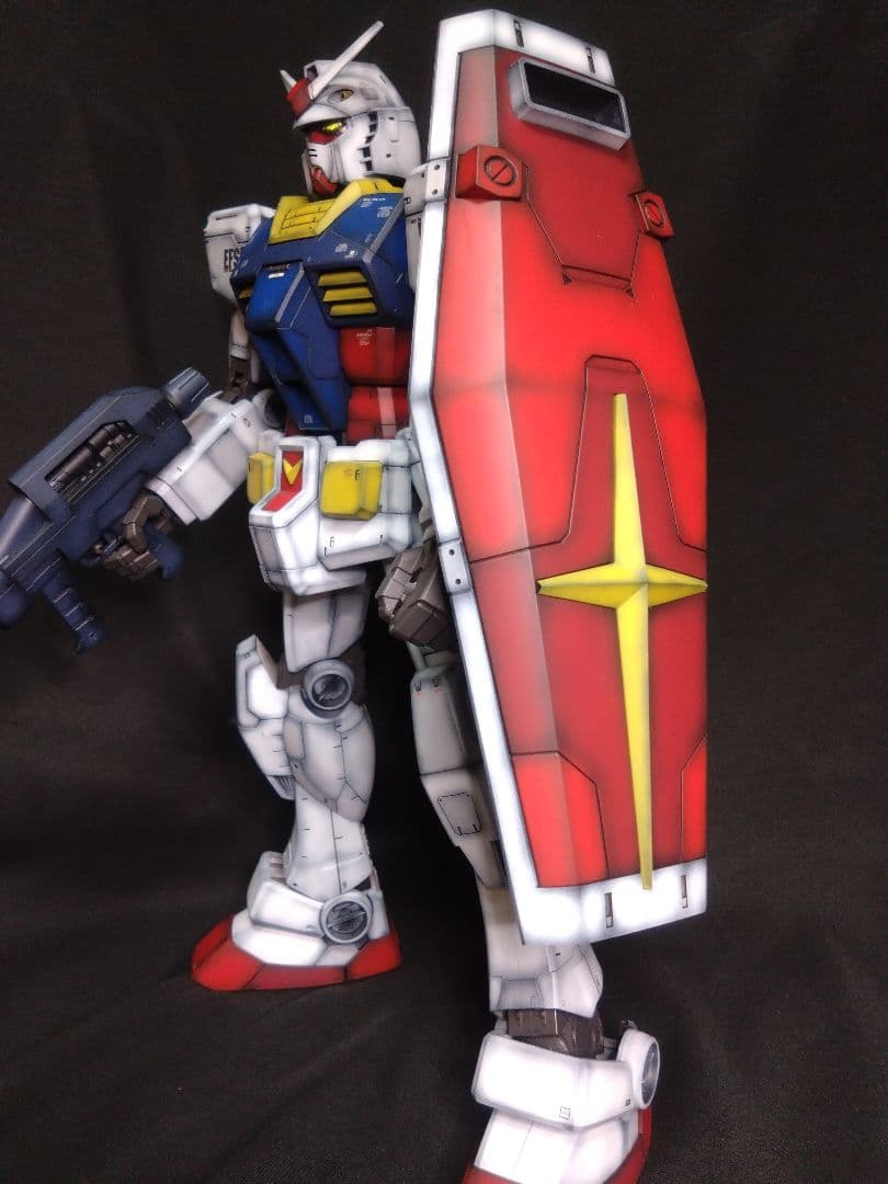 ガンプラ メガサイズ ガンダム RX-78 1/48 完成品