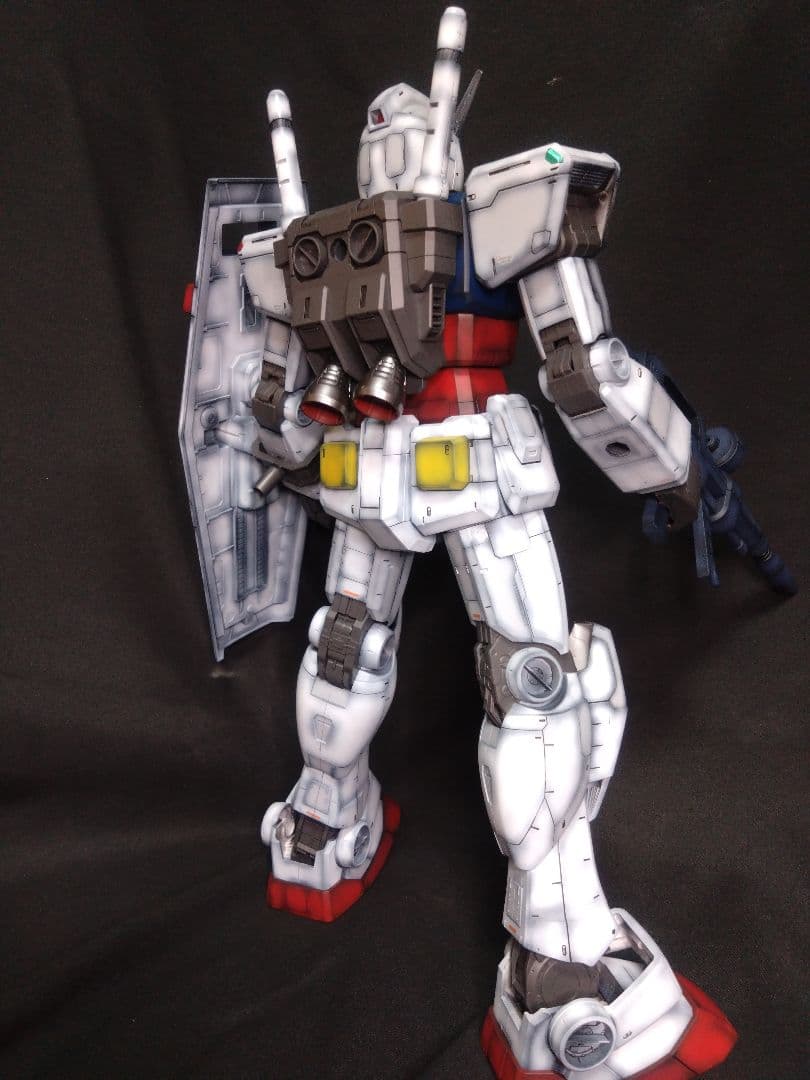 ガンプラ メガサイズ ガンダム RX-78 1/48 完成品