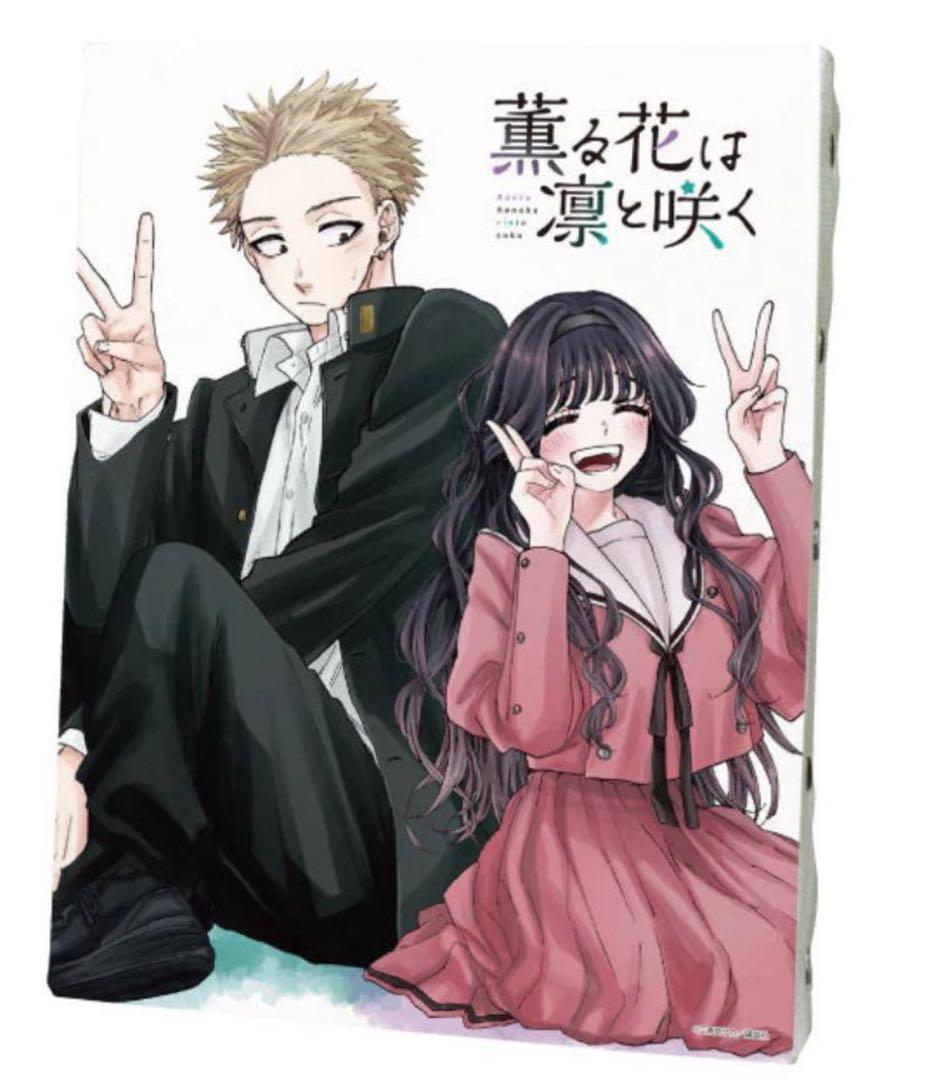 薫る花は凛と咲く　キャンバスアート(薫子&凛太郎) 公式イラスト　未開封