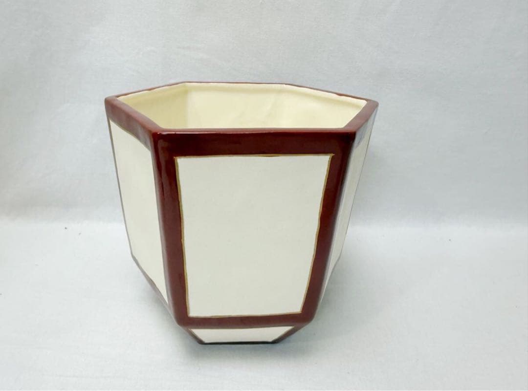 未使用 茶道具 城岳作 雪洞水指 杉蓋 難有 陶印 共箱