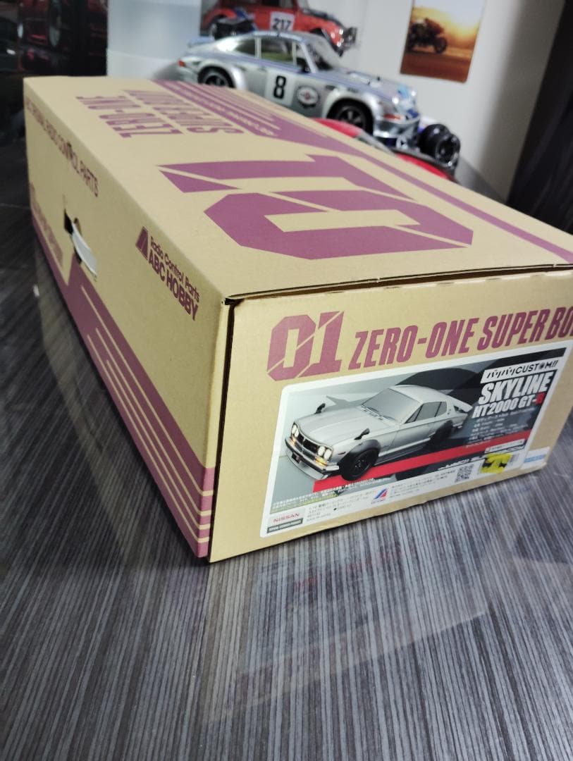 SKYLINE HT2000 GT-R バリバリカスタム　スペアボディ