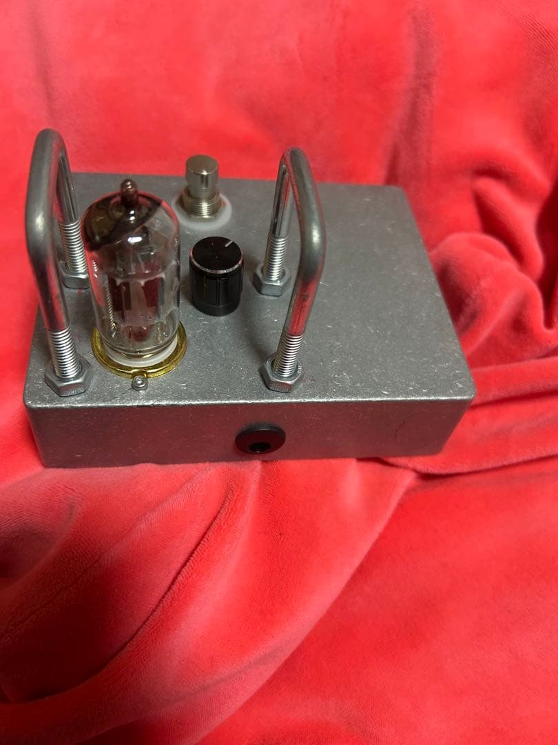 12AU7 自作真空管ブースター