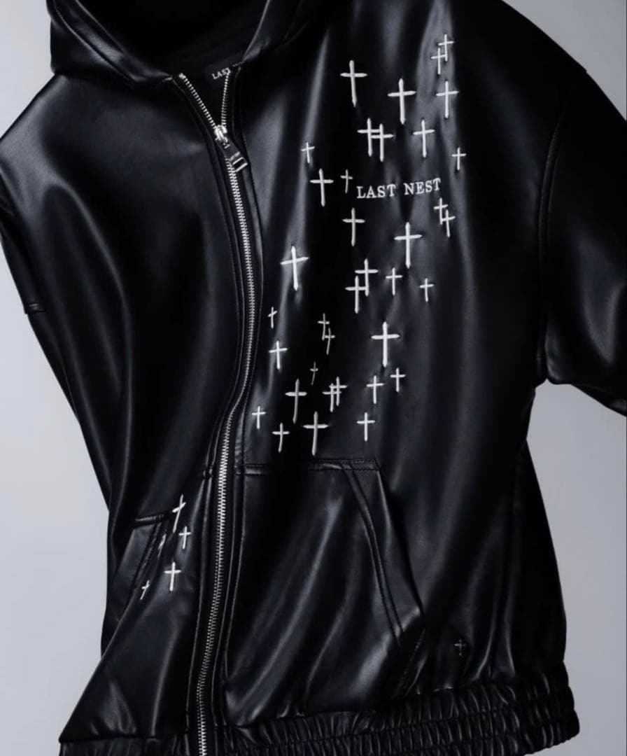 LAST NEST レザージャケットXL 数回着用