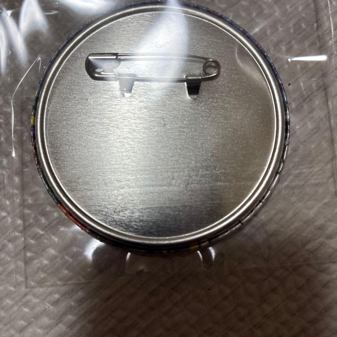 ジョジョの奇妙な冒険　ジョジョ展　2017 缶バッジ　レア　東方仗助　荒木飛呂彦