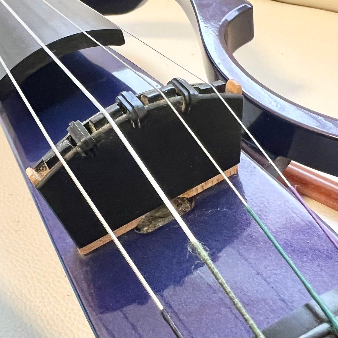 【超レア・美品】エレクトリックヴァイオリンYAMAHA EV204