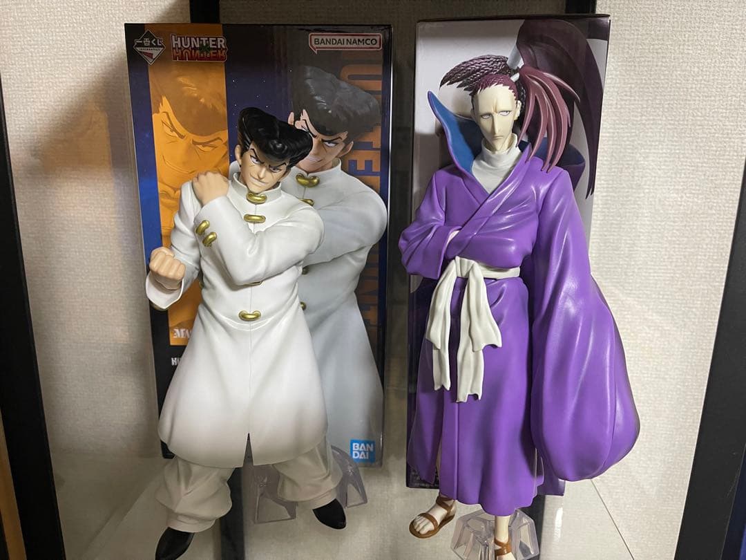 一番くじ　HUNTER×HUNTER ナックル　シュート