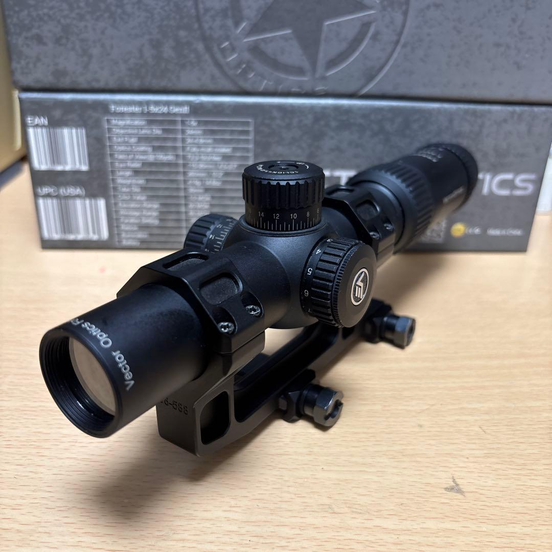 ベクターオプティクス　フォレスター　GEN2 スコープ