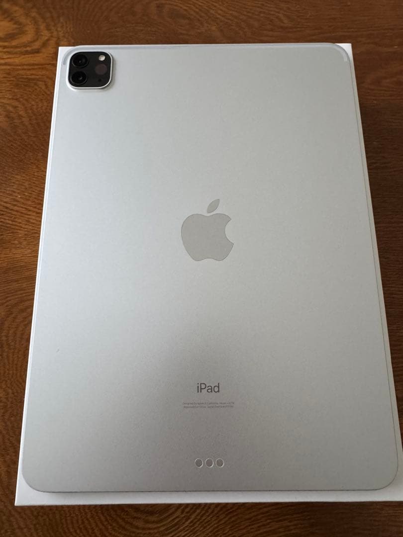 値下げ！！！ iPad Pro 11インチ 第2世代 シルバー 128G