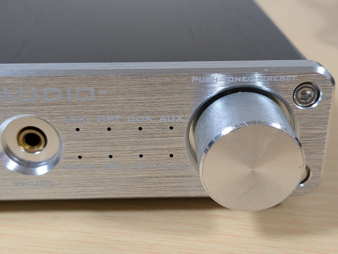 最終　FX-AUDIO D302J＋ ＆ KENWOOD LS-S10 完動品！