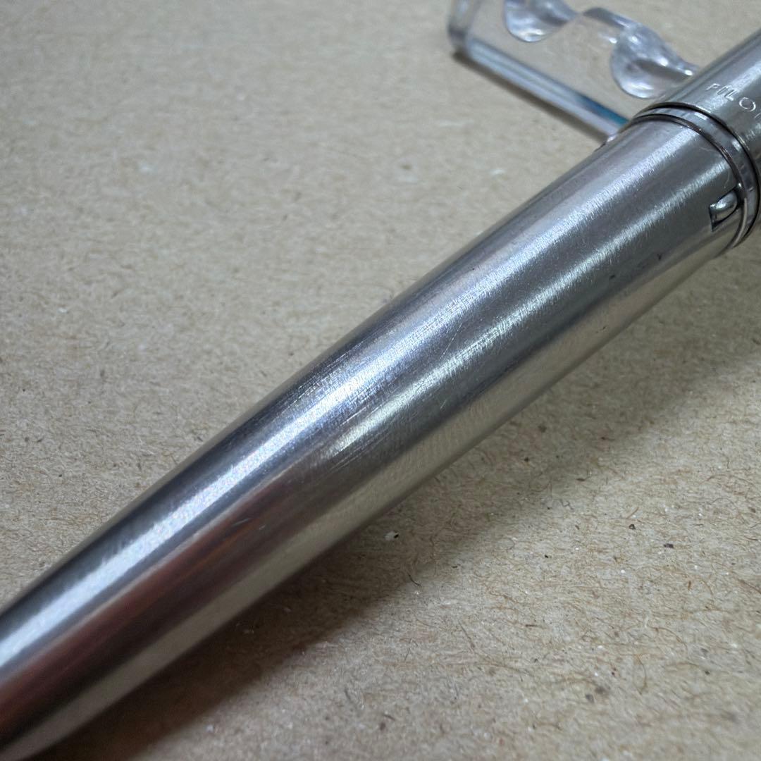 廃盤 PILOT パイロット μ ミュー 万年筆 M vintage 昭和レトロ