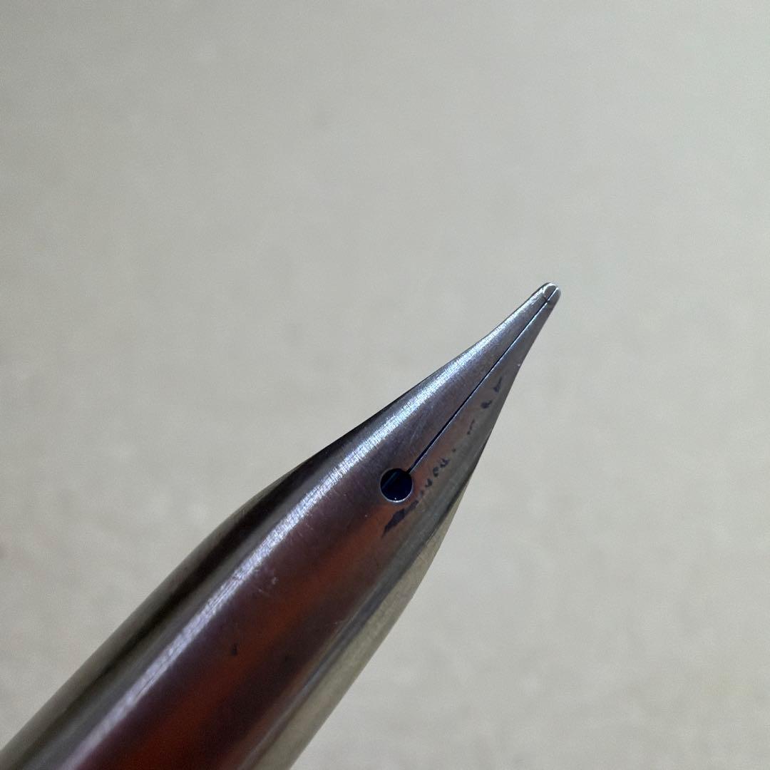 廃盤 PILOT パイロット μ ミュー 万年筆 M vintage 昭和レトロ