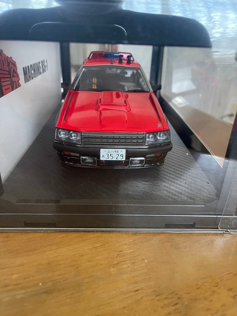 イグニッションモデル　1/18 マシンRS-1