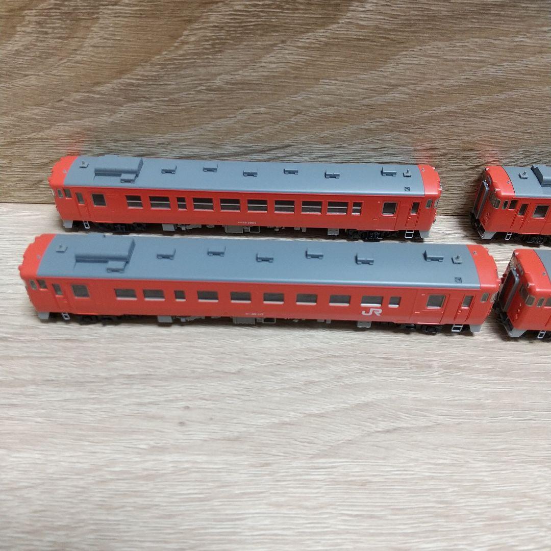 y*u様 TOMIX キハ 40 4両セット(M車＆T車)
