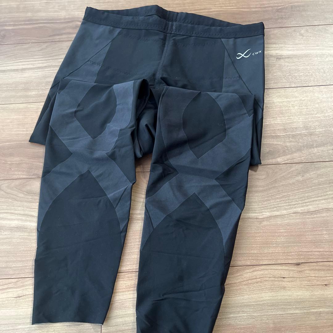 CW-X メンズスポーツ レギンス LBサイズ
