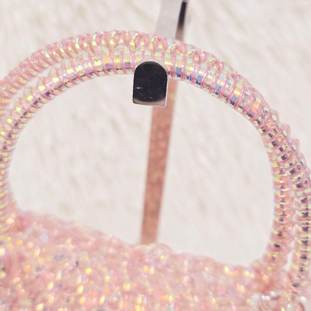 s様✨アンテプリマ ステッラ ピンク ショルダーバッグ