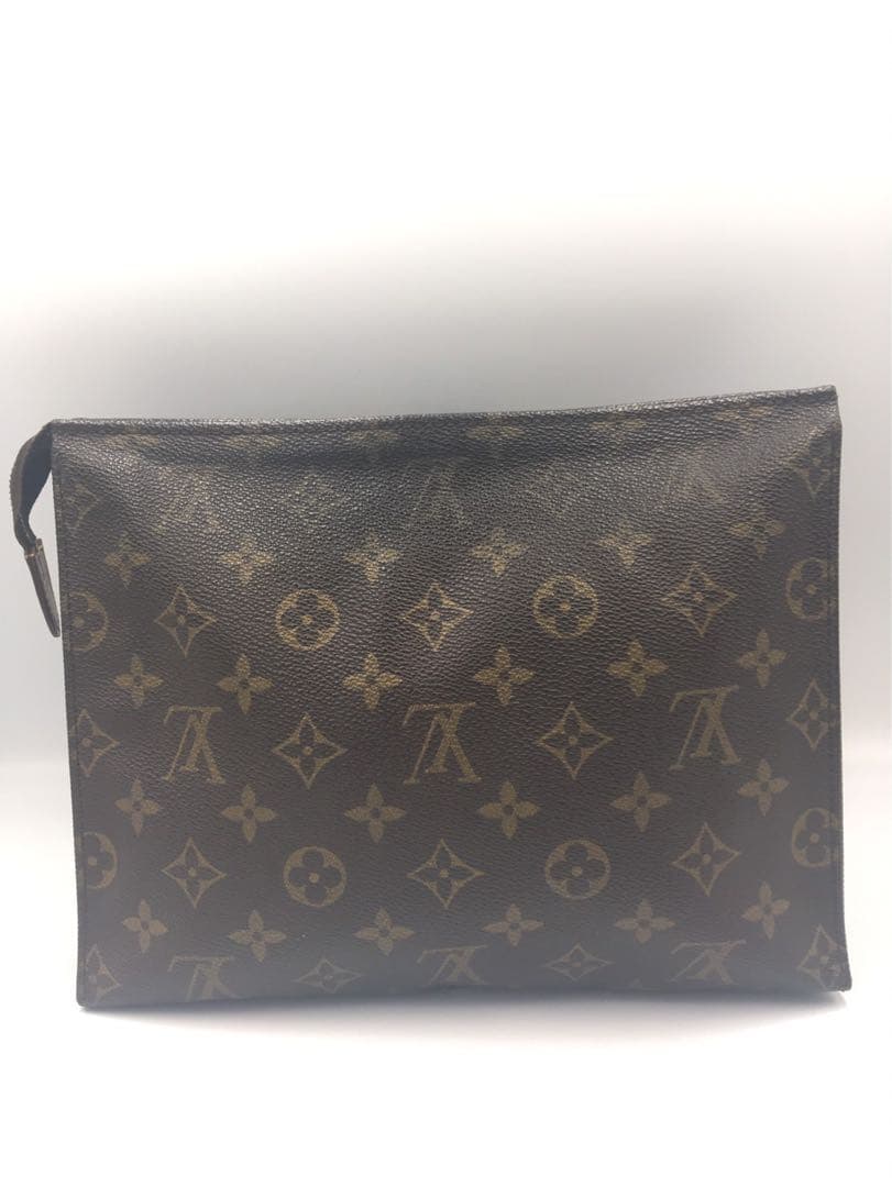 J321 ルイヴィトン　モノグラム　ハンドバッグ　クラッチバッグ