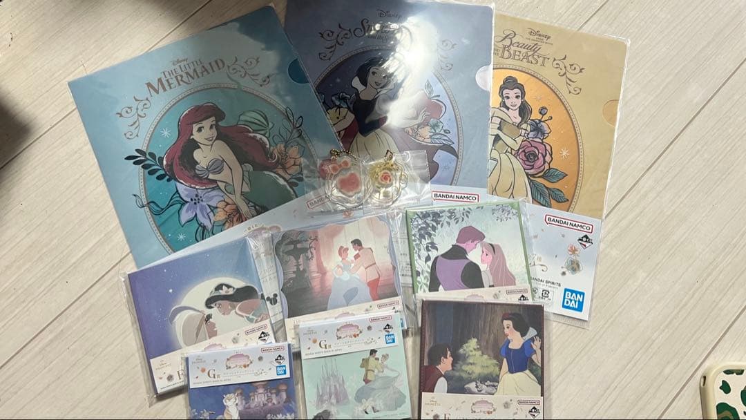 ディズニー1番くじ