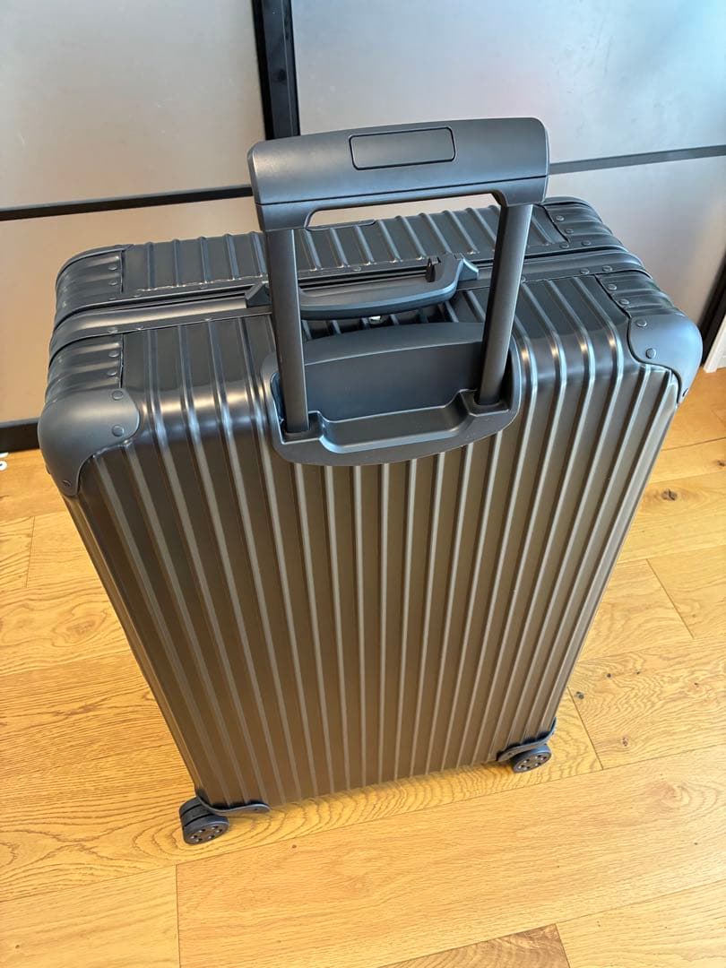 未使用RIMOWA リモワ トパーズ ステルス ブラック 98L 付属品あり