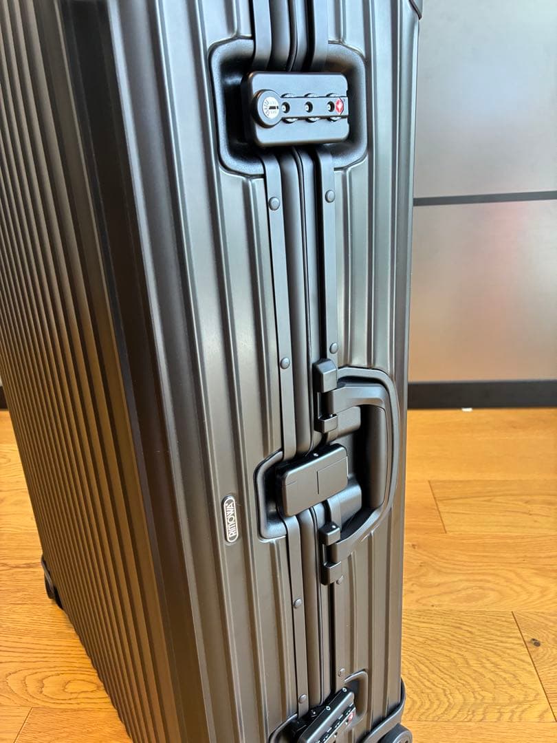 未使用RIMOWA リモワ トパーズ ステルス ブラック 98L 付属品あり