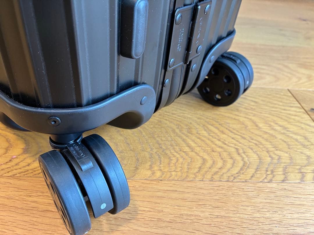 未使用RIMOWA リモワ トパーズ ステルス ブラック 98L 付属品あり