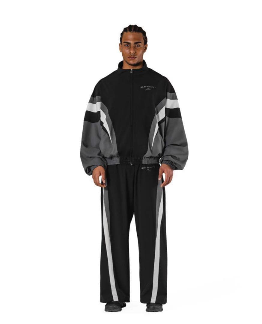 ジャケット・アウター LYFT 2LINE OVERSIZE TRACK JACKET V.2