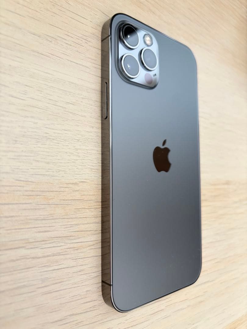 【美品】Apple iPhone 12 Pro 128GB グラファイト
