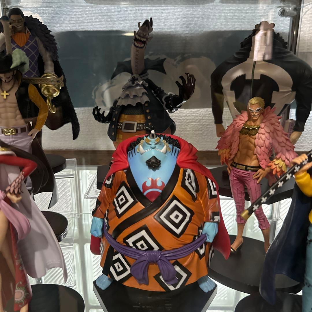 ワンピース フィギュア8本セット