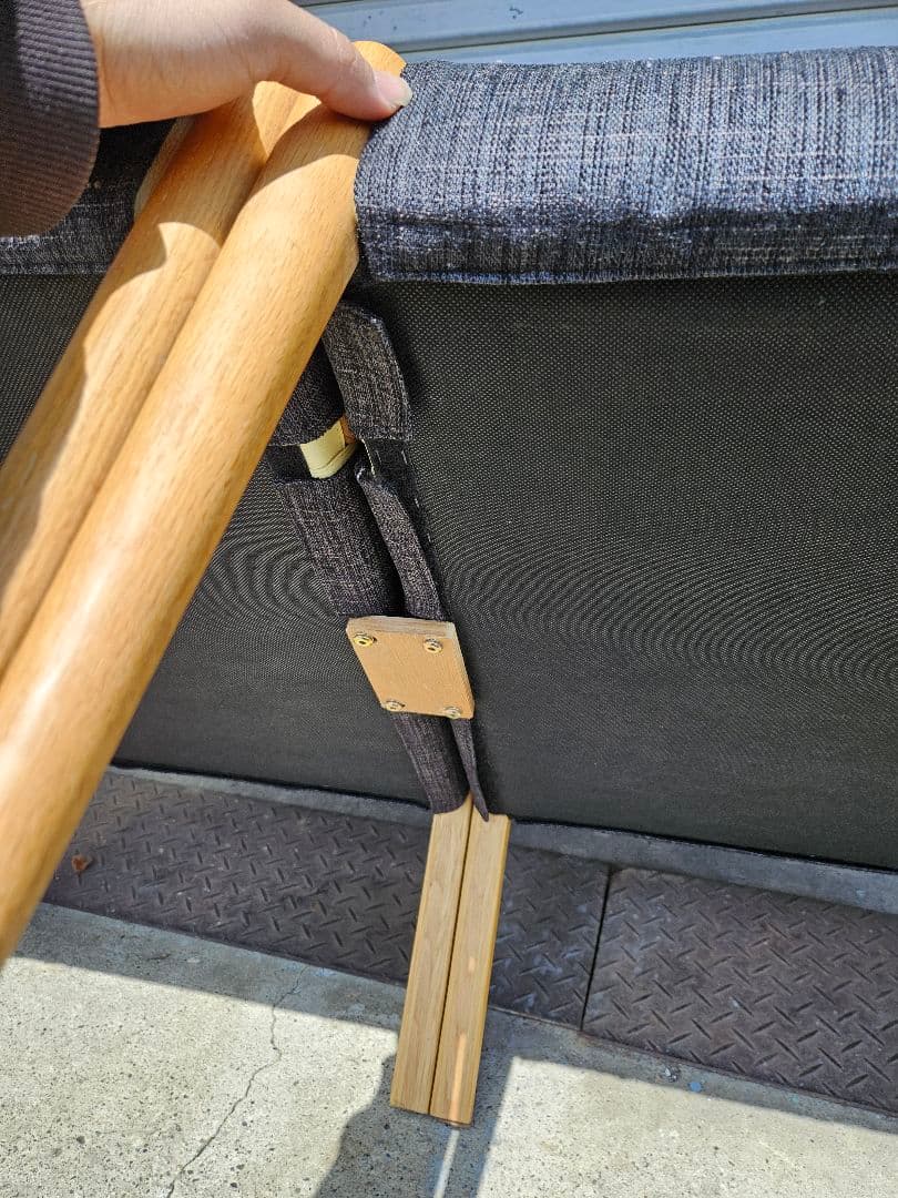 朝日木材加工 オーク材 ダイニングセット テーブル ベンチ 連結椅子 2脚セット