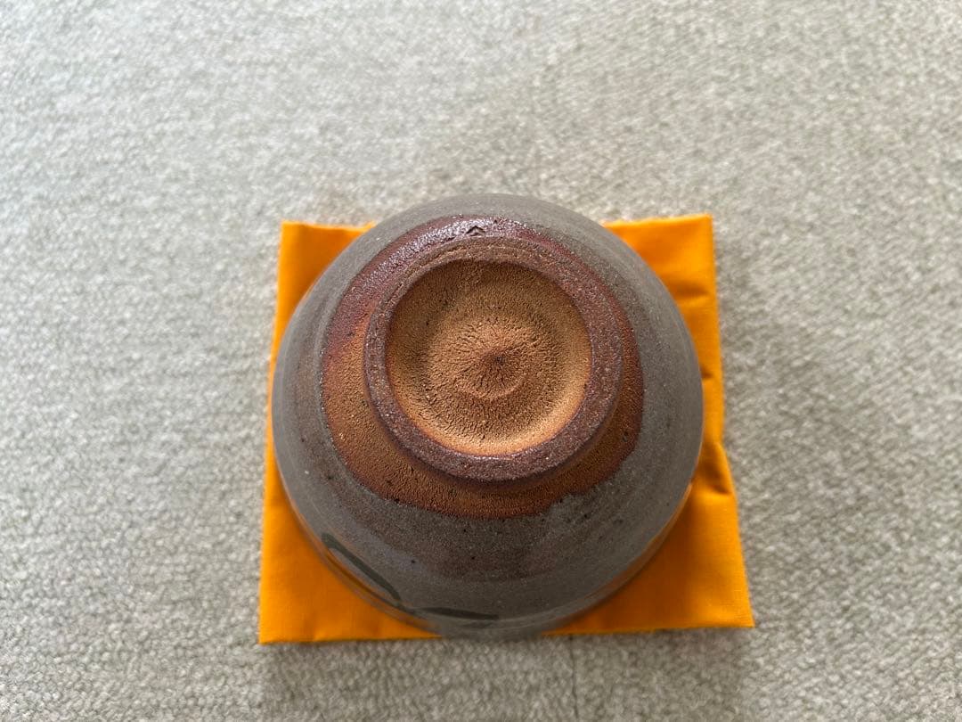 未使用品　唐津焼　陶仙　茶碗　茶道　表千家