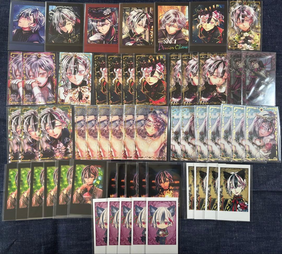 悪魔執事と黒い猫 あくねこ ぱしゃこれ バトコレ チェキ ベリアン・クライアン