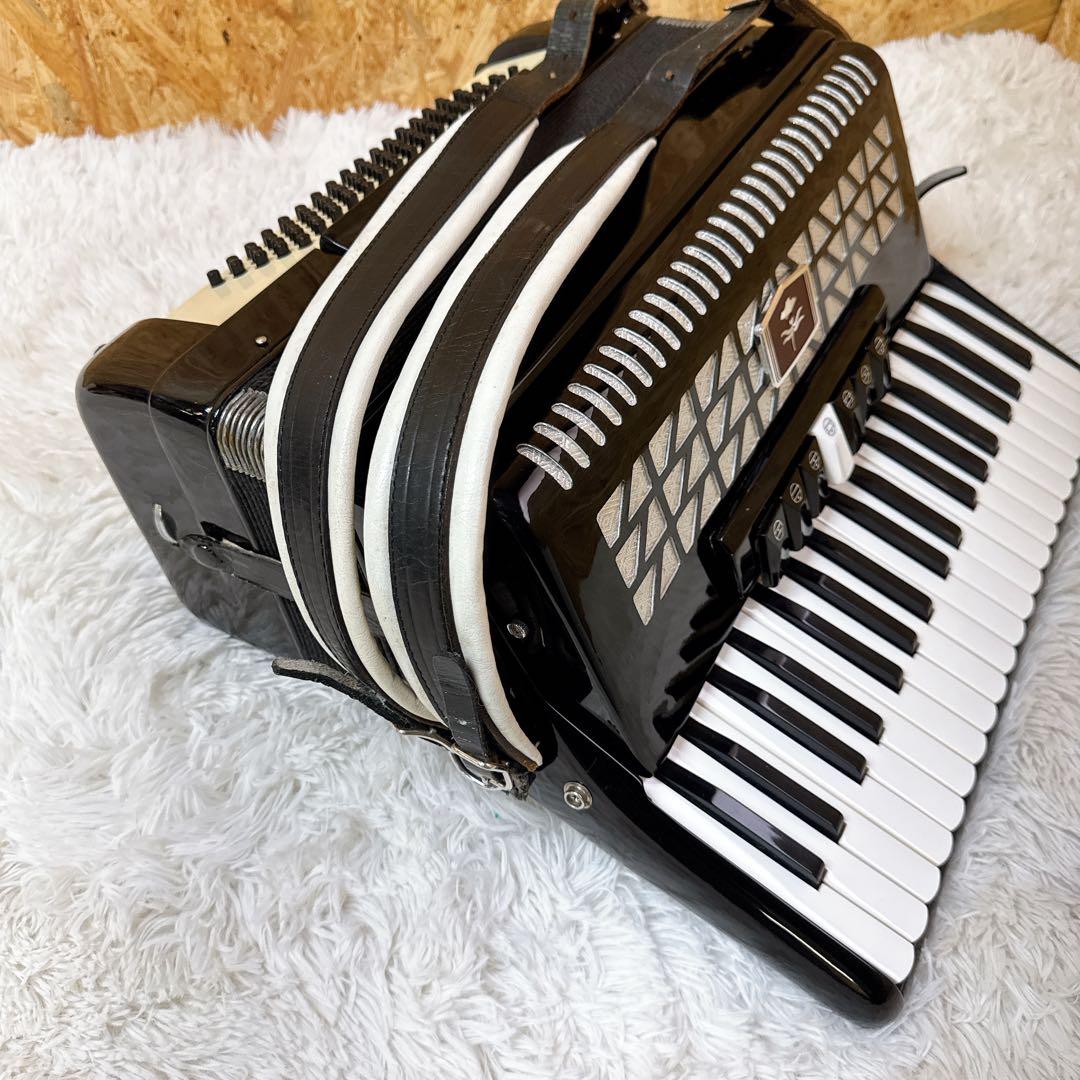 TOMBO T80B アコーディオン 37鍵盤/80ベース　MML音色切替6