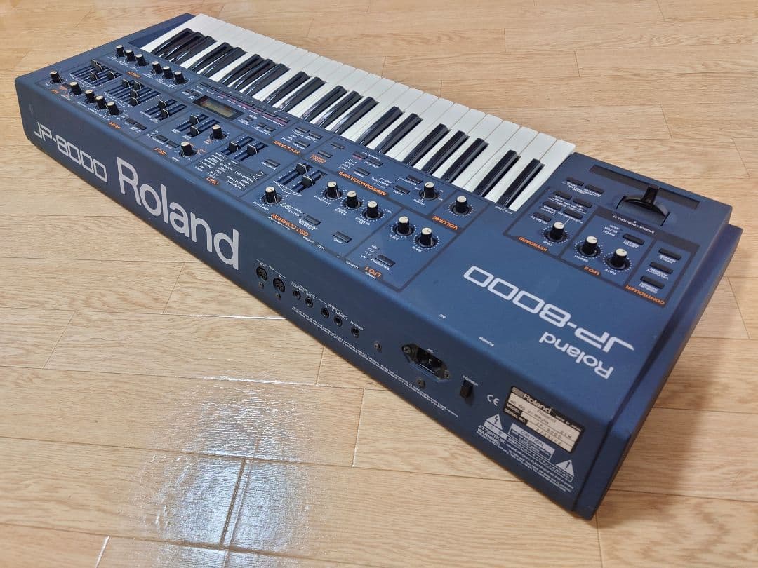 Roland JP-8000 ローランド アナログモデリングシンセサイザー