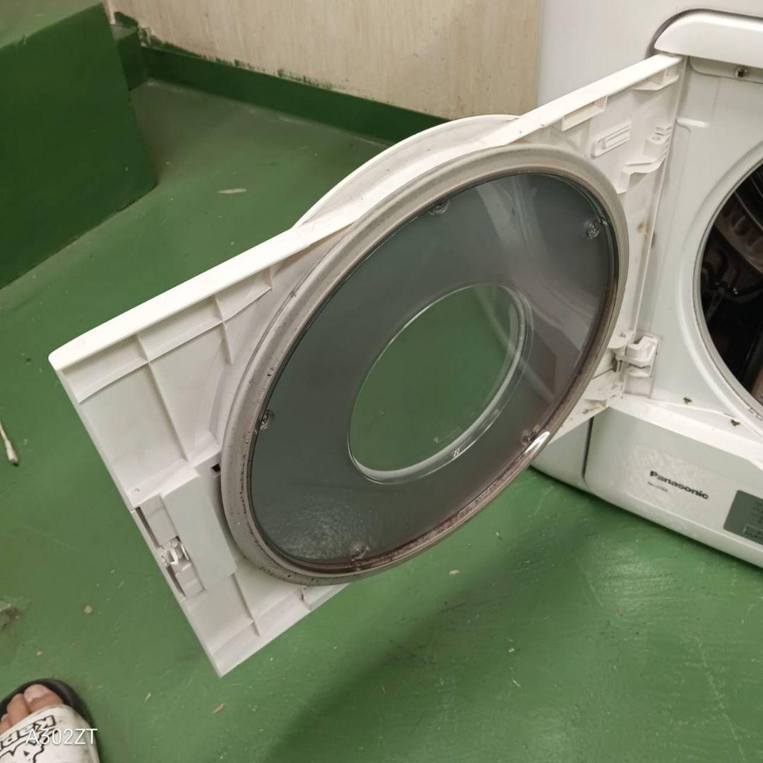 40 パナソニック電気式衣類乾燥機　5キロ　小型　左開き　2024年製　保証込み