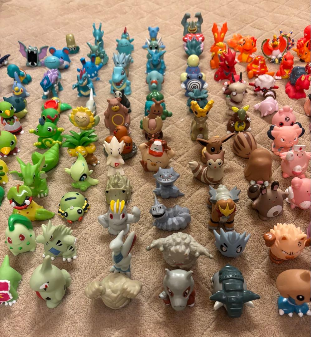 ポケモンキッズ　指人形　148体（初代〜第2世代）
