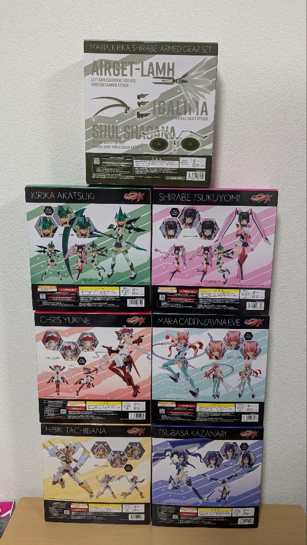 ACT MODE 戦姫絶唱シンフォギア　7点