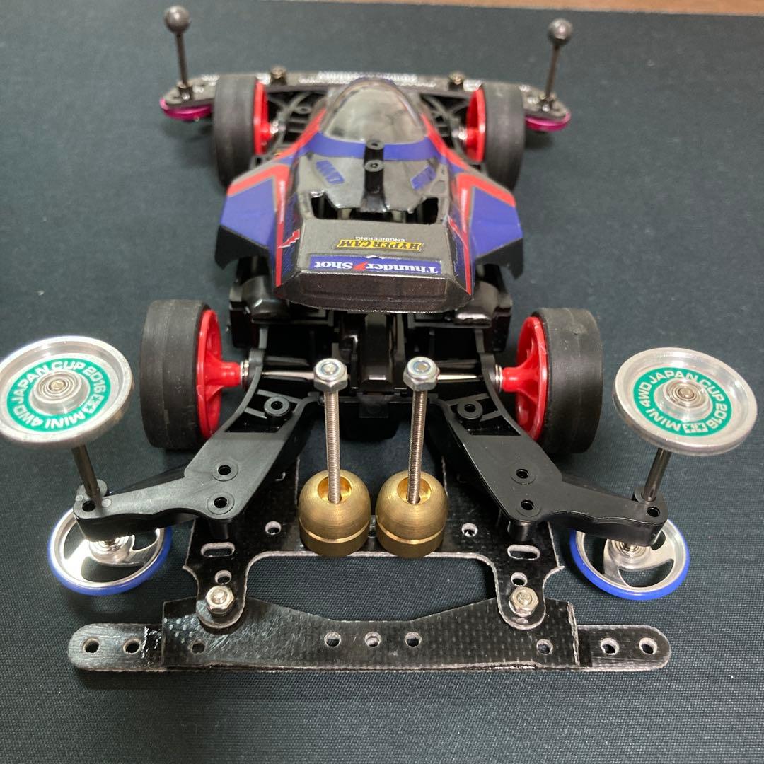 ミニ四駆 グレードアップパーツ改造済Thunder Shot